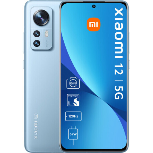Xiaomi 12 Pro 256GB blau