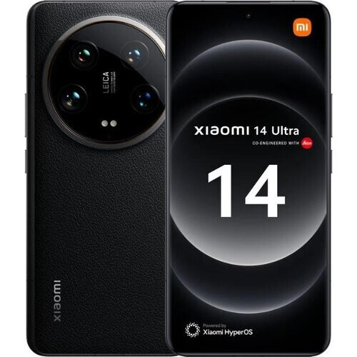 Xiaomi 14 Ultra 512GB - Schwarz - Ohne Vertrag