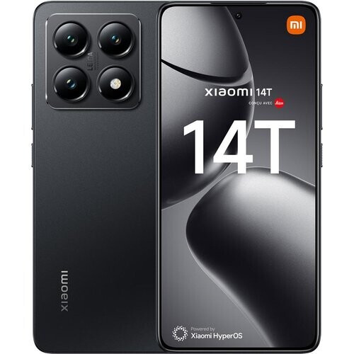 Xiaomi 14T 256GB - Schwarz - Ohne Vertrag