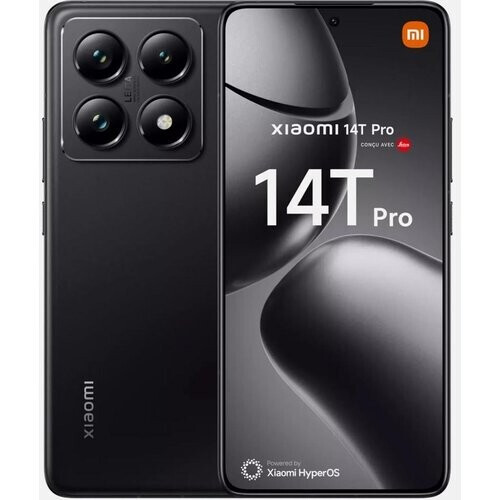 Xiaomi 14T Pro 512GB - Schwarz (Midgnight Black) - Ohne Vertrag
