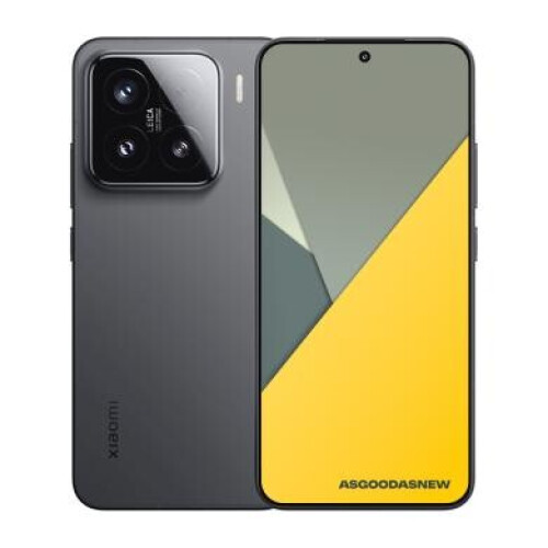 Xiaomi 15 512GB schwarz