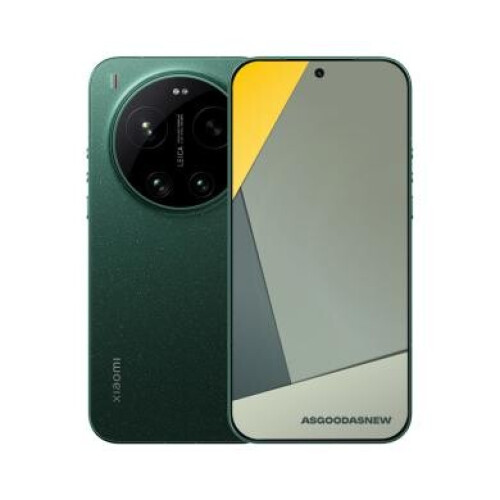 Xiaomi 17 Ultra 512GB starlit green