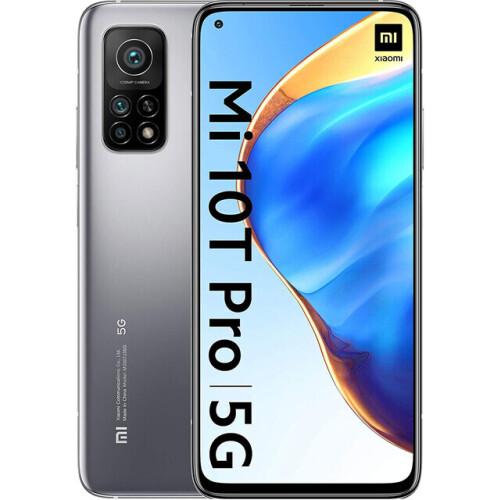 Xiaomi Mi 10T Pro 256GB Dual-SIM lunar silver