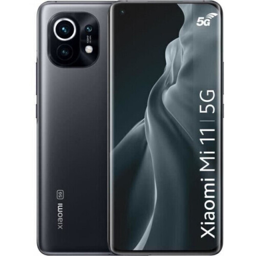 Xiaomi Mi 11 256GB Dual-SIM midnight gray