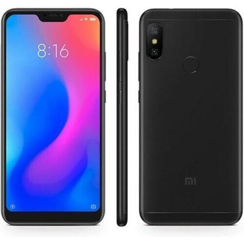Xiaomi Mi A2 (Mi 6X) 64GB - Schwarz - Ohne Vertrag