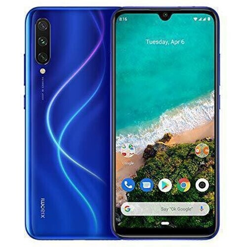 Xiaomi Mi A3 64GB - Blau - Ohne Vertrag
