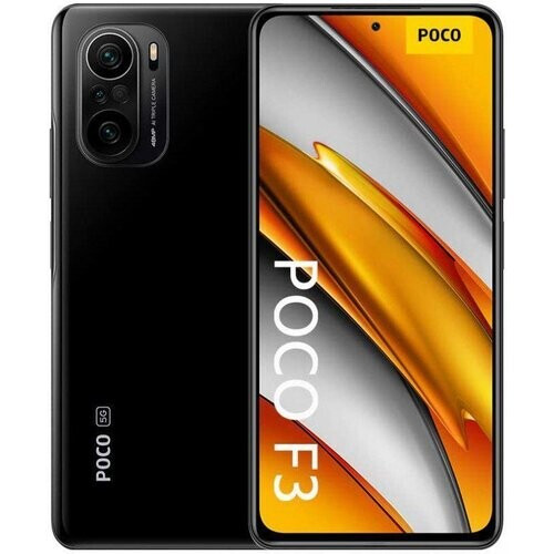 Xiaomi Poco F3 128GB - Schwarz - Ohne Vertrag
