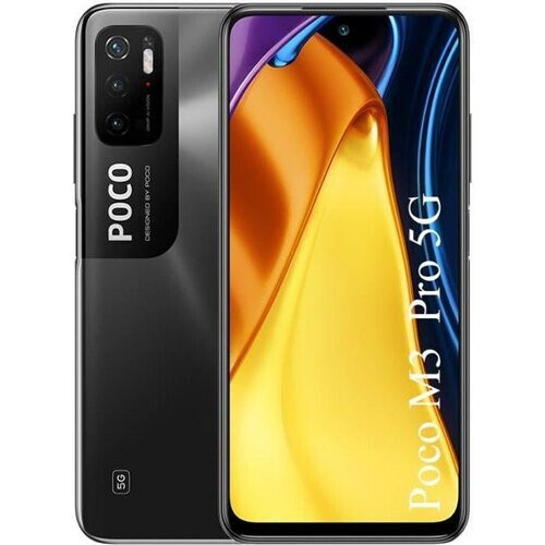 Xiaomi Poco M3 Pro 5G 64GB - Schwarz - Ohne Vertrag