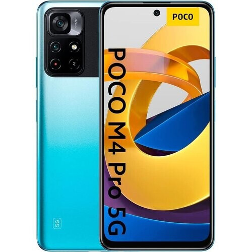 Xiaomi Poco M4 Pro 128GB - Blau - Ohne Vertrag