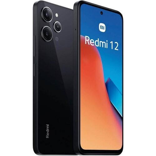 Xiaomi Redmi 12 256GB - Schwarz - Ohne Vertrag