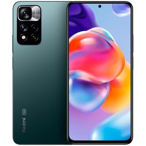 Xiaomi Redmi Note 11 Pro+ 5G 128GB - Grün - Ohne Vertrag