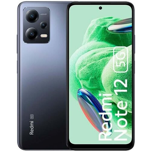 Xiaomi Redmi Note 12 128GB - Schwarz - Ohne Vertrag