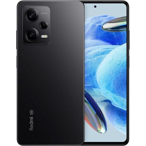 Xiaomi Redmi Note 12 Pro 128GB - Schwarz - Ohne Vertrag