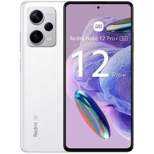Xiaomi Redmi Note 12 Pro+ 256GB - Weiß - Ohne Vertrag