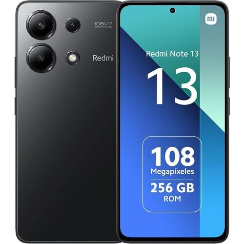 Xiaomi Redmi Note 13 256GB - Schwarz - Ohne Vertrag