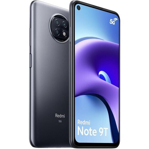 Xiaomi Redmi Note 9T 128GB - Schwarz - Ohne Vertrag